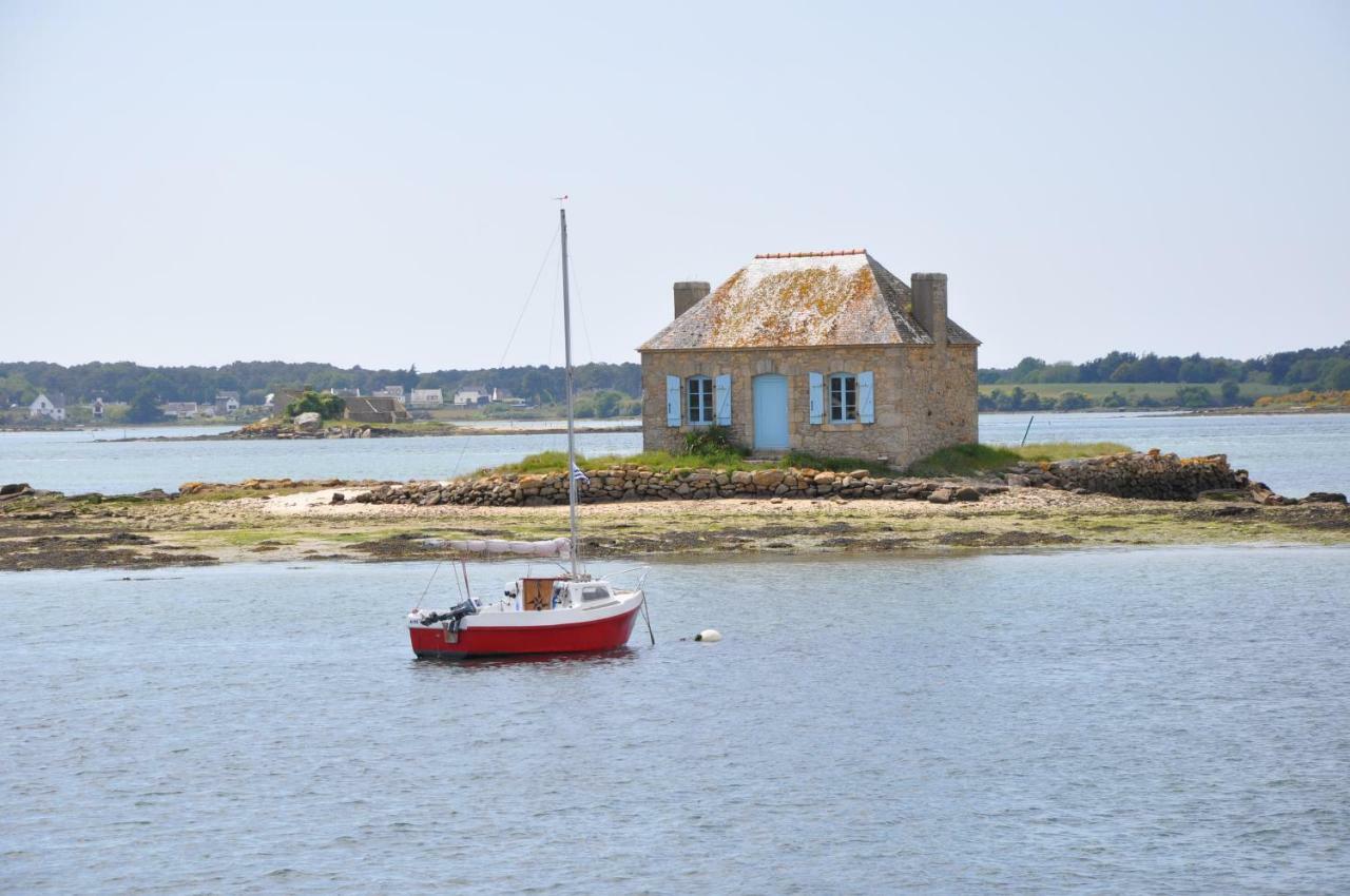 Gite De Pen Vraz Plougoumelen Luaran gambar